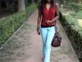 Indian Actress Kim Walking Home : Pee in Her Jeans