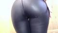  Filling My Faux Leather Leggings