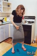 Jessica Floods the Kitchen