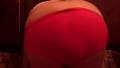 Oxana Huge Red Panties