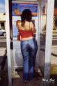 Wet Jeans in a Phonebox