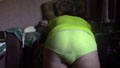 Oxana Green Messy Panties