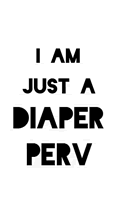 A NYC Baby Girl + I'm<br />Just A Diaper Perv!