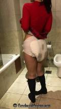 Accept My Naughty Intentions<br />Diarrhea Diaper Mess!
