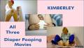 All 3 Recent Kim Diaper Pooping Movies