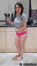 Desperate Panty<br />Poop And Cum