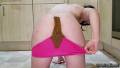 Desperate Panty<br />Poop And Cum