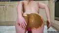 Desperate Panty<br />Poop And Cum