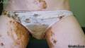 Desperate Panty Poop<br />With Smearing