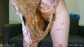 Desperate Panty Poop<br />With Smearing