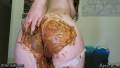 Desperate Panty Poop<br />With Smearing