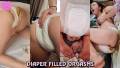Diaper Filled Orgasms Combo