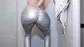 Shiny Disco<br />Leggings Get Filled