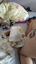 Evy's Dirty Messy Diaper
