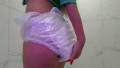 Messy Diaper<br />& Plastic Panties