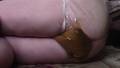 Oxana's Huge Poop In Plastic Panties