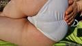 Panty Poop At The Beach