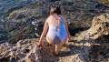 Panty Poop At The Beach