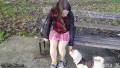 Panty Pooping In The Park