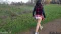 Panty Pooping In The Park