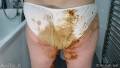 Super Gassy<br />Diarrhea Panty Poop