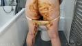 Super Gassy<br />Diarrhea Panty Poop