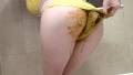 Yellow Bikini Poop