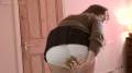 Pippa poops her white panties