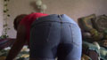 Oxana Jeans Tights Poop